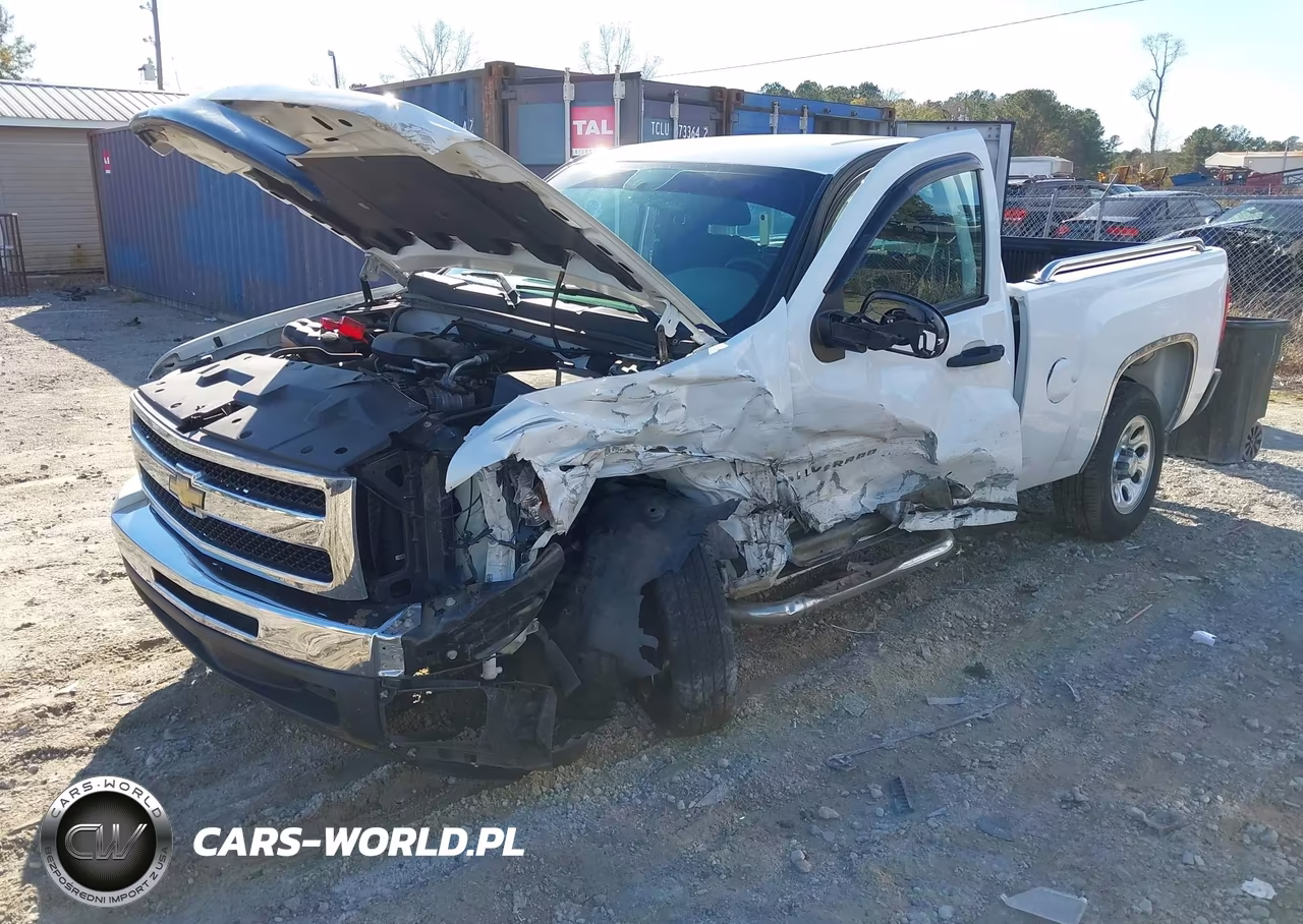 2011 Chevrolet Silverado 1500 Work Truck VIN:1GCNCPEX4BZ204634 - 2