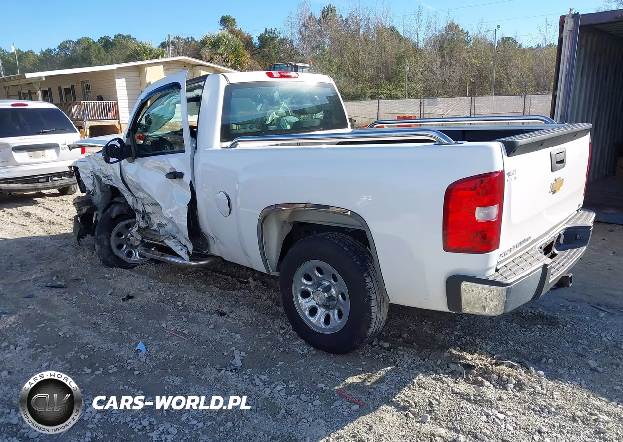 2011 Chevrolet Silverado 1500 Work Truck VIN:1GCNCPEX4BZ204634 - 3