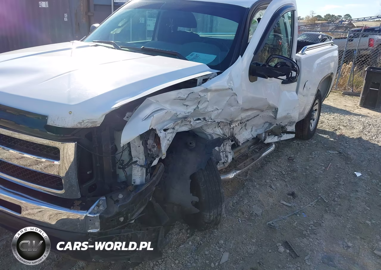 2011 Chevrolet Silverado 1500 Work Truck VIN:1GCNCPEX4BZ204634 - 6