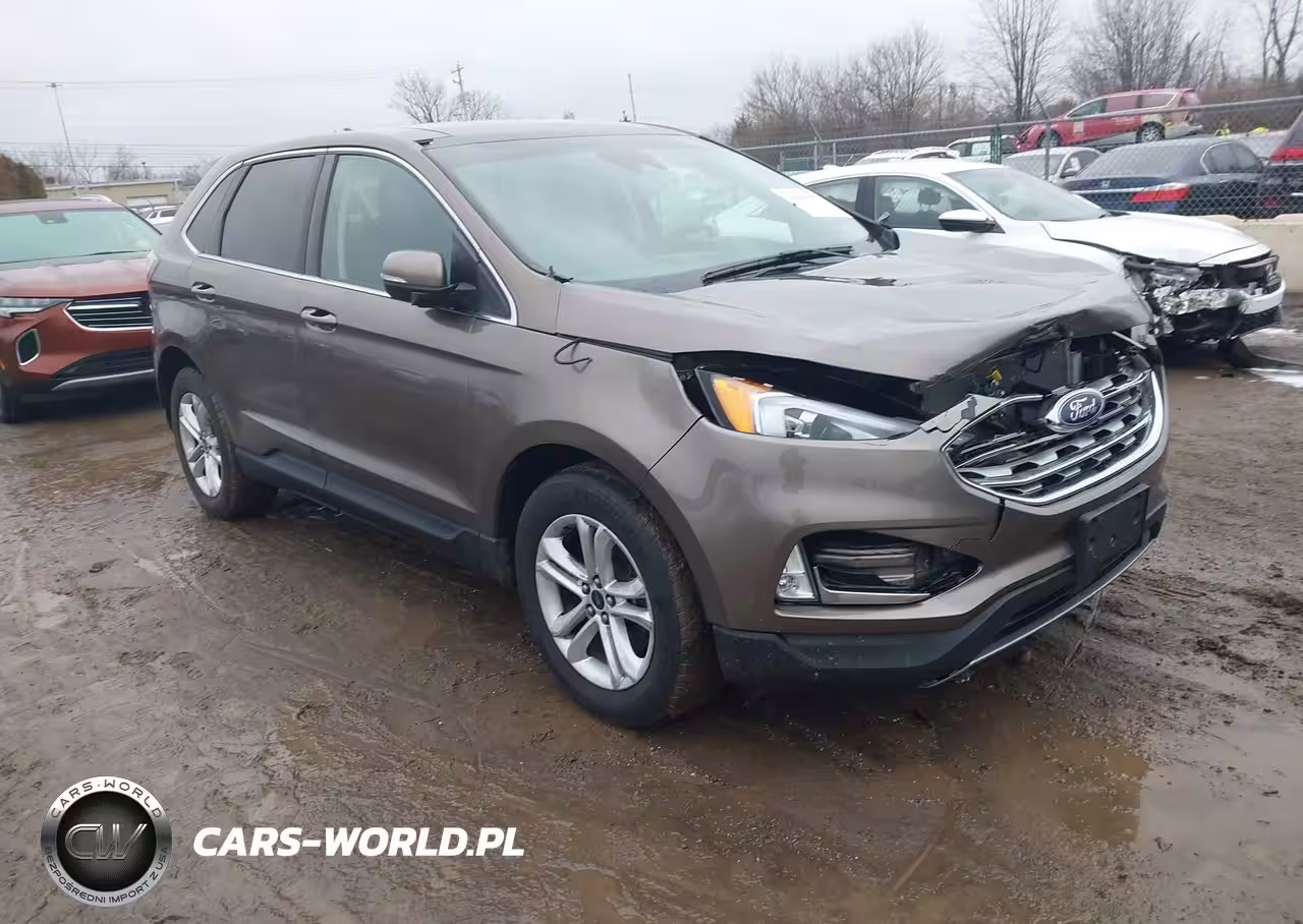 2019 Ford Edge Sel