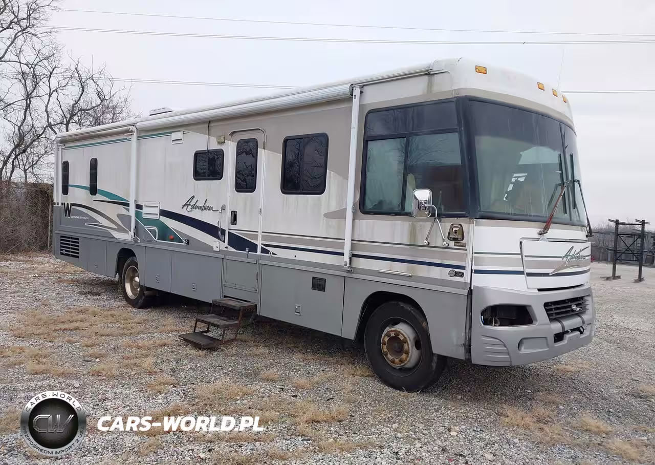 2003 Workhorse Custom Chassis Motorhome Chassis W22