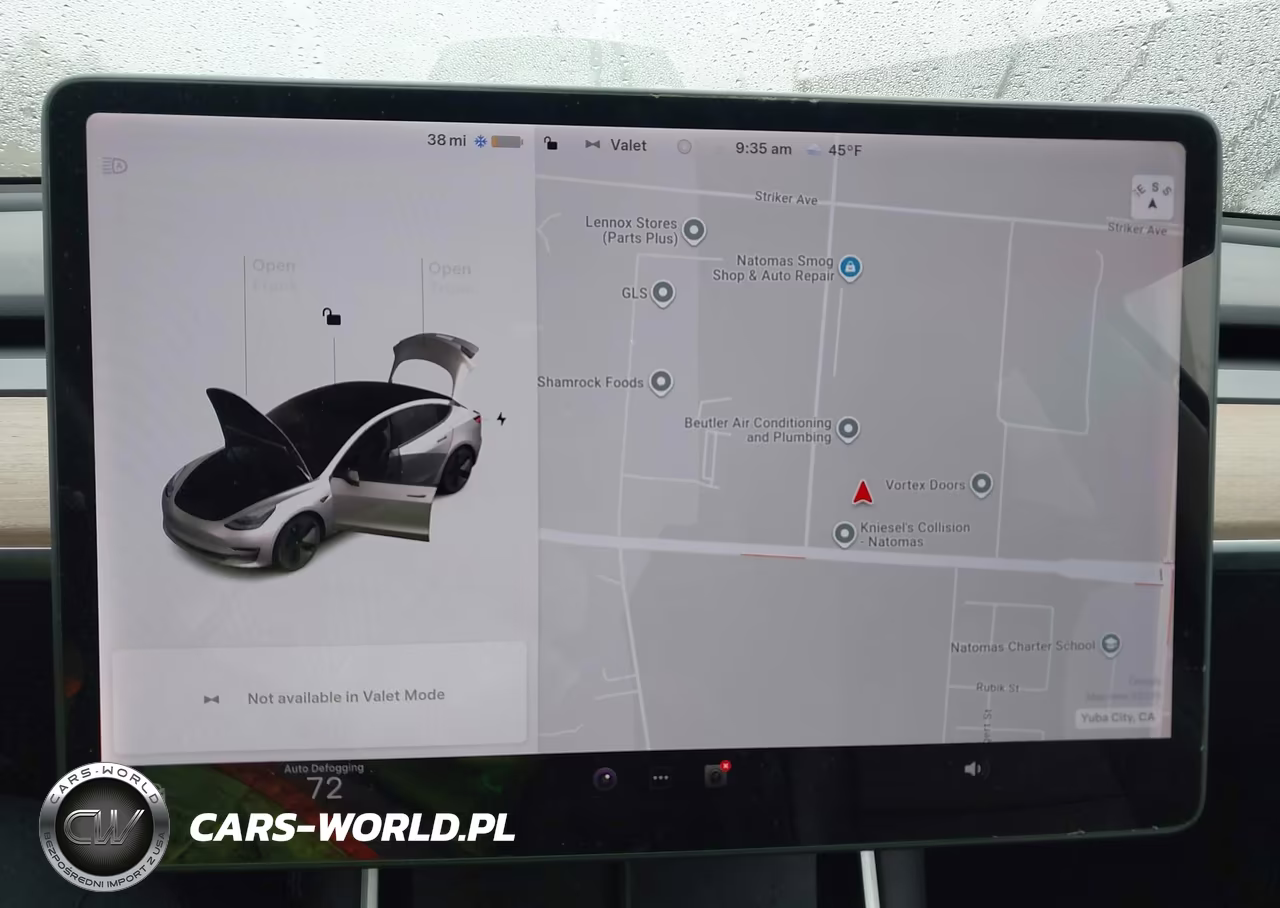 2020 Tesla Model 3 Long Range Dual Motor All-Wheel Drive VIN:5YJ3E1EB6LF649662 - 17