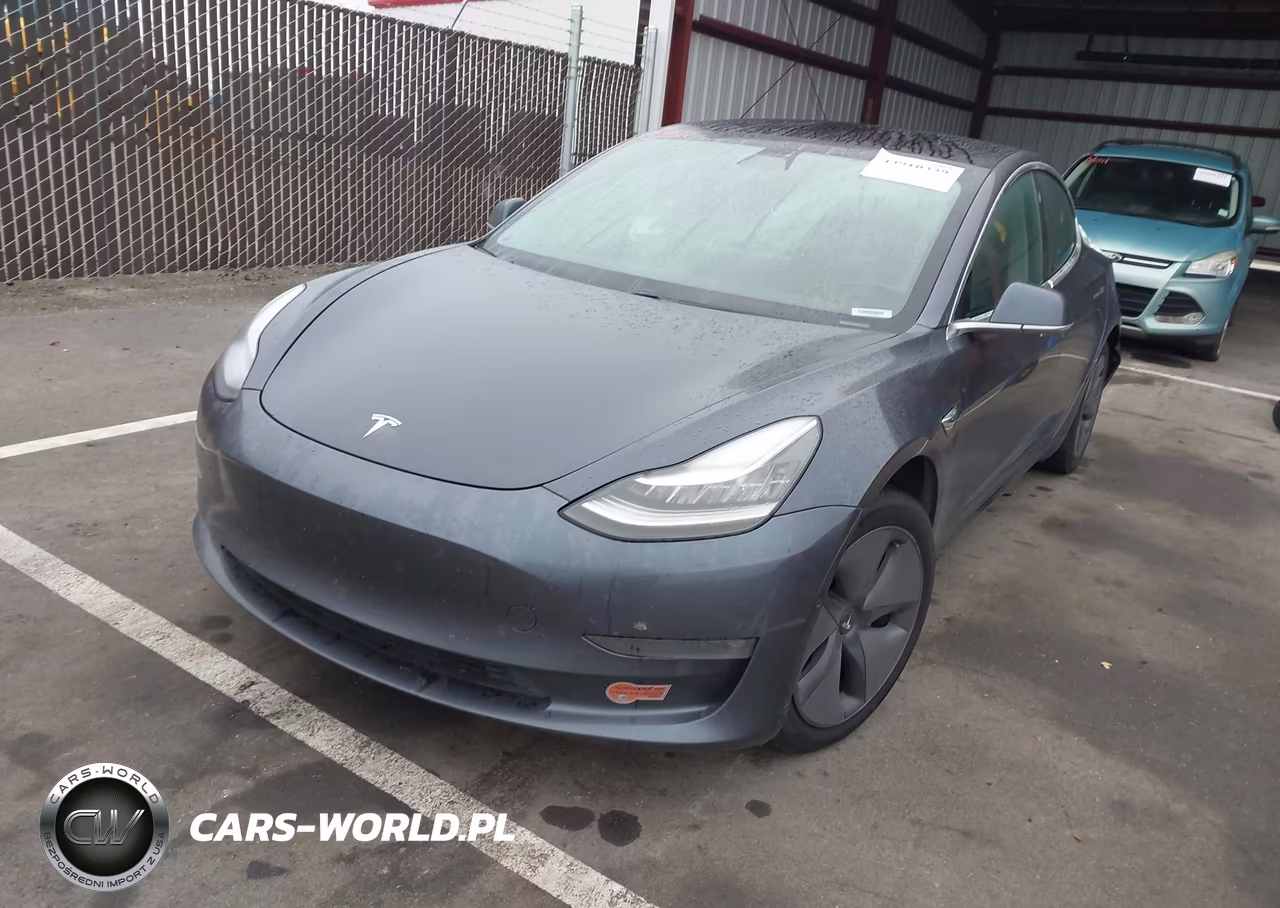 2020 Tesla Model 3 Long Range Dual Motor All-Wheel Drive VIN:5YJ3E1EB6LF649662 - 2