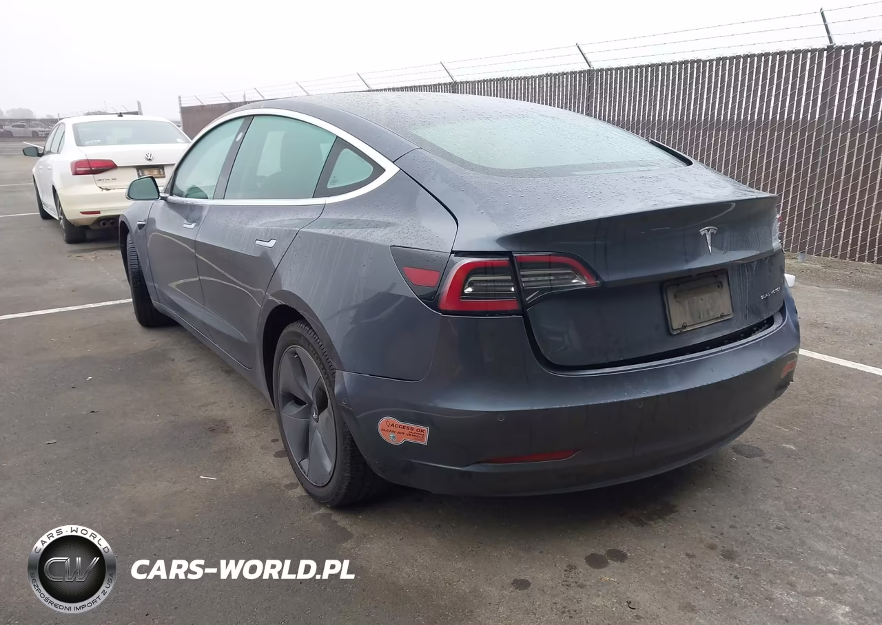2020 Tesla Model 3 Long Range Dual Motor All-Wheel Drive VIN:5YJ3E1EB6LF649662 - 3