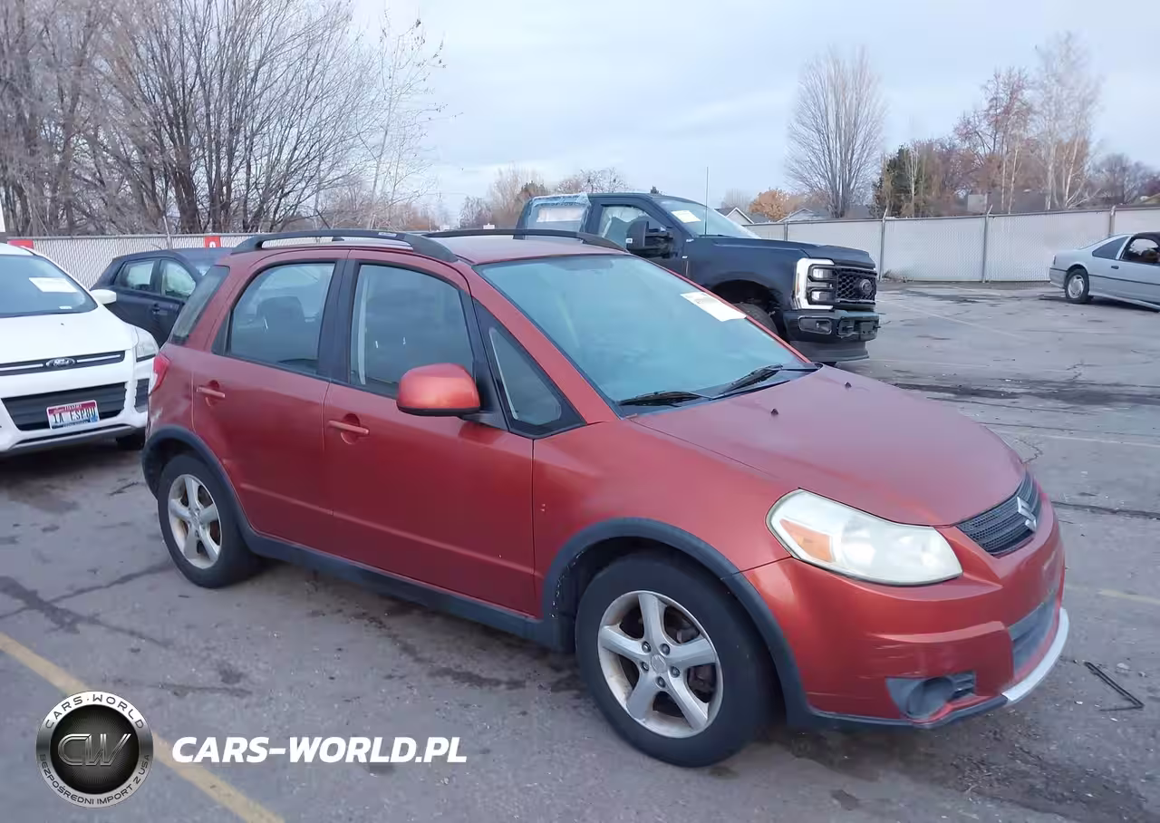 2007 Suzuki Sx4 Convenience-Rally