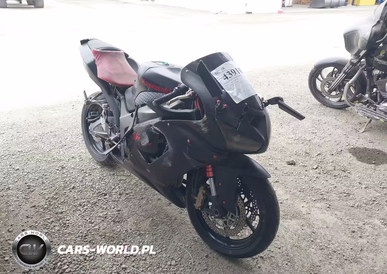 2006 Kawasaki Zx636 C1