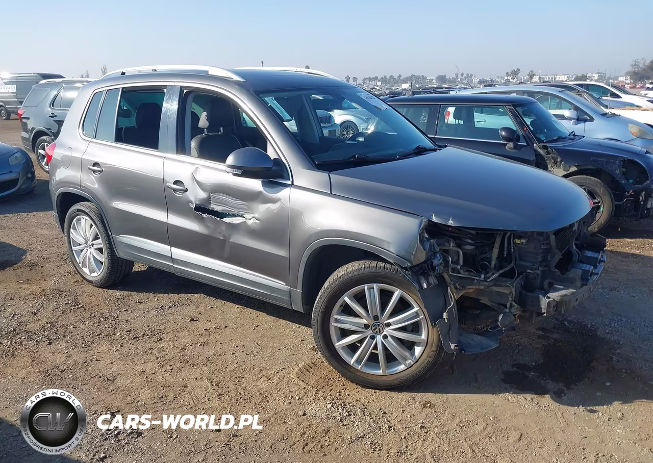 2016 Volkswagen Tiguan Se