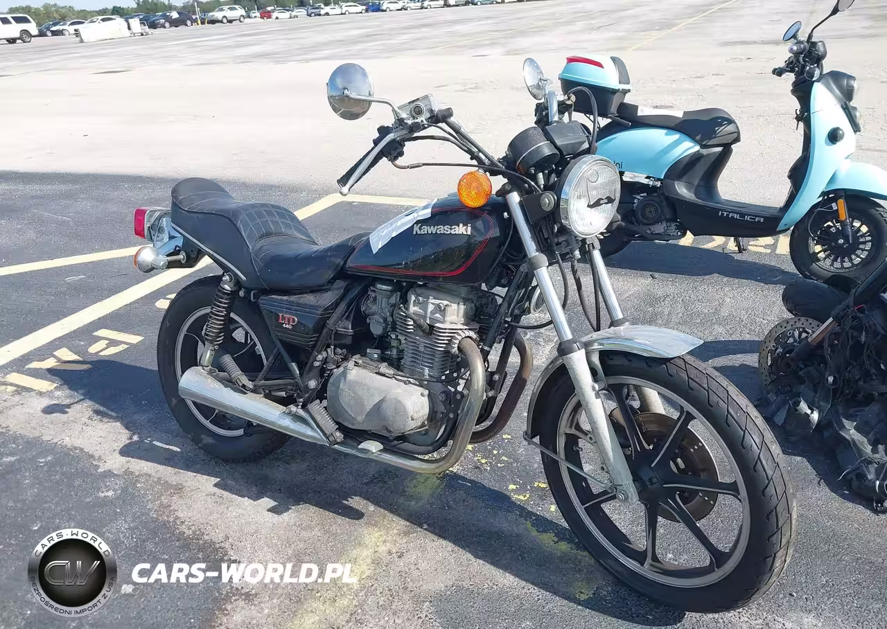 1981 Kawasaki Kz440 D