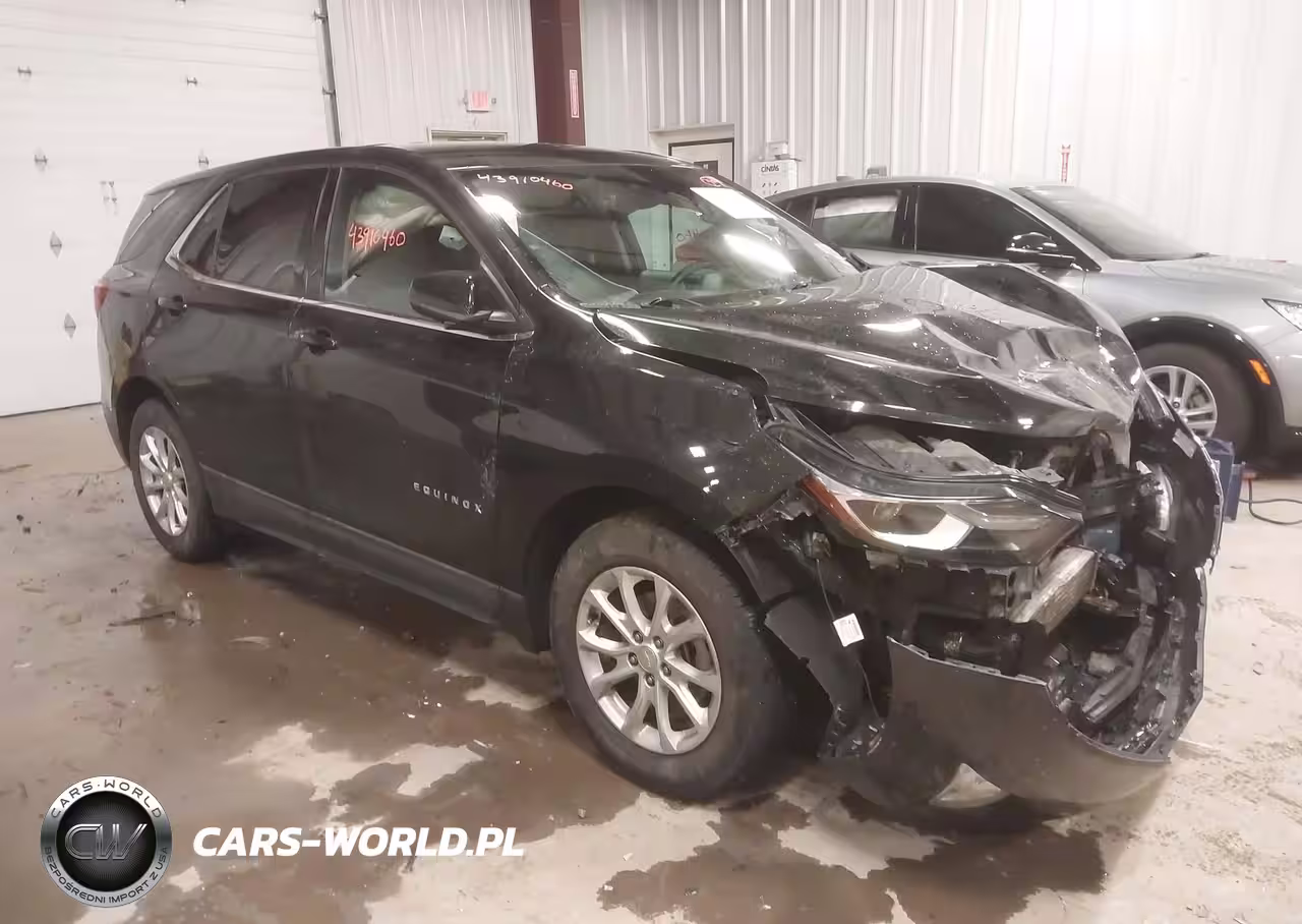 2020 Chevrolet Equinox Fwd Lt 1.5L Turbo