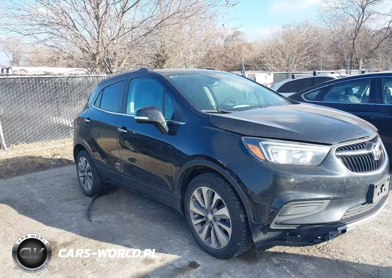 2019 Buick Encore Fwd Preferred
