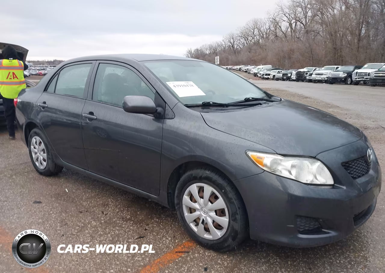 2009 Toyota Corolla Le