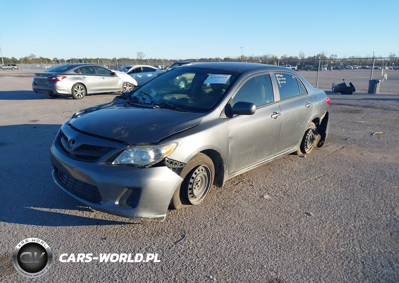 2013 Toyota Corolla L VIN:5YFBU4EE0DP224860 - 2
