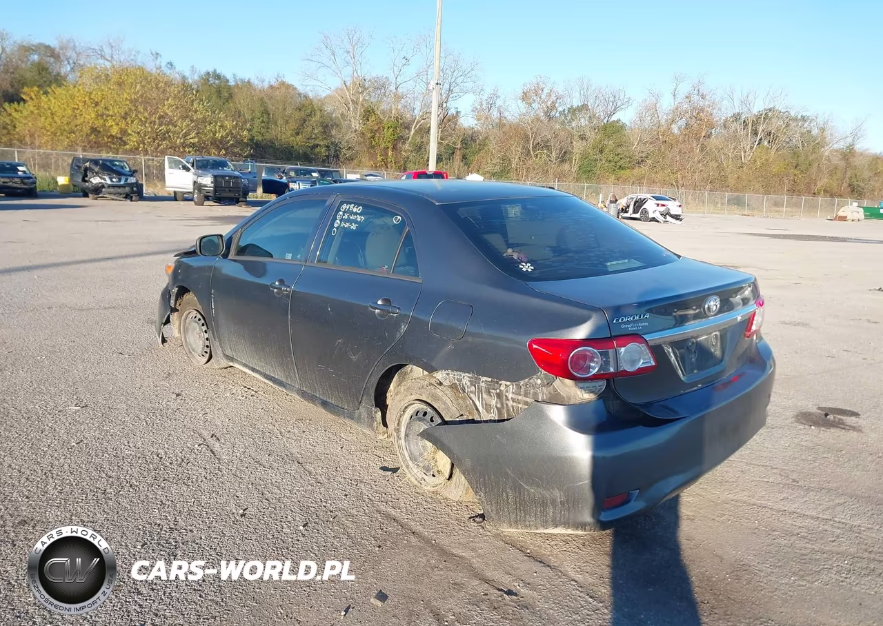 2013 Toyota Corolla L VIN:5YFBU4EE0DP224860 - 3