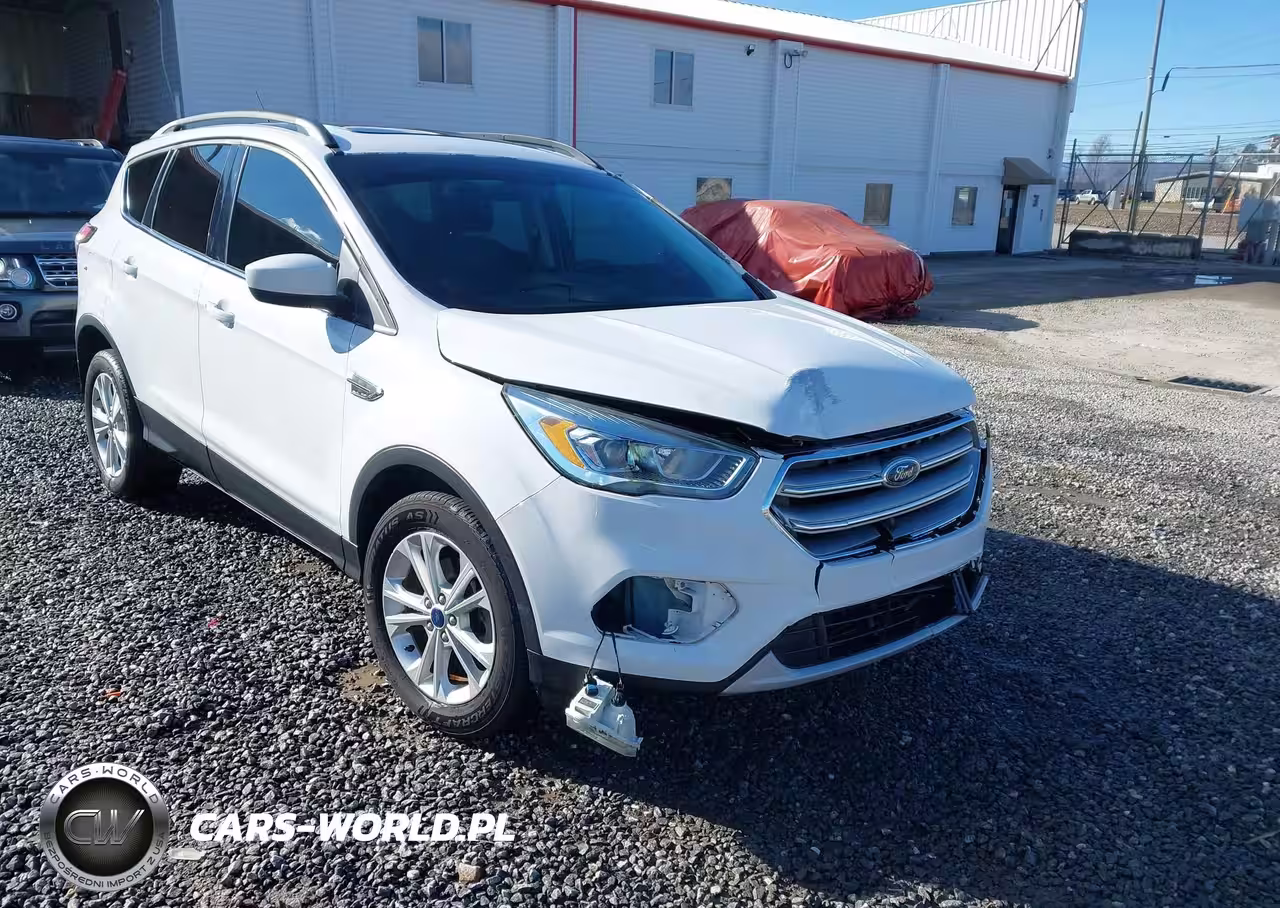 2017 Ford Escape Se