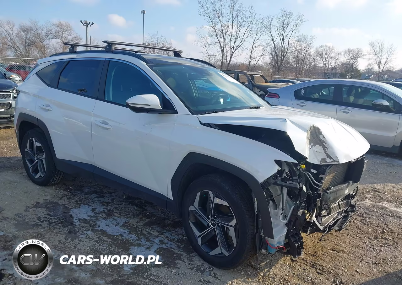 2022 Hyundai Tucson Hybrid Sel Convenience