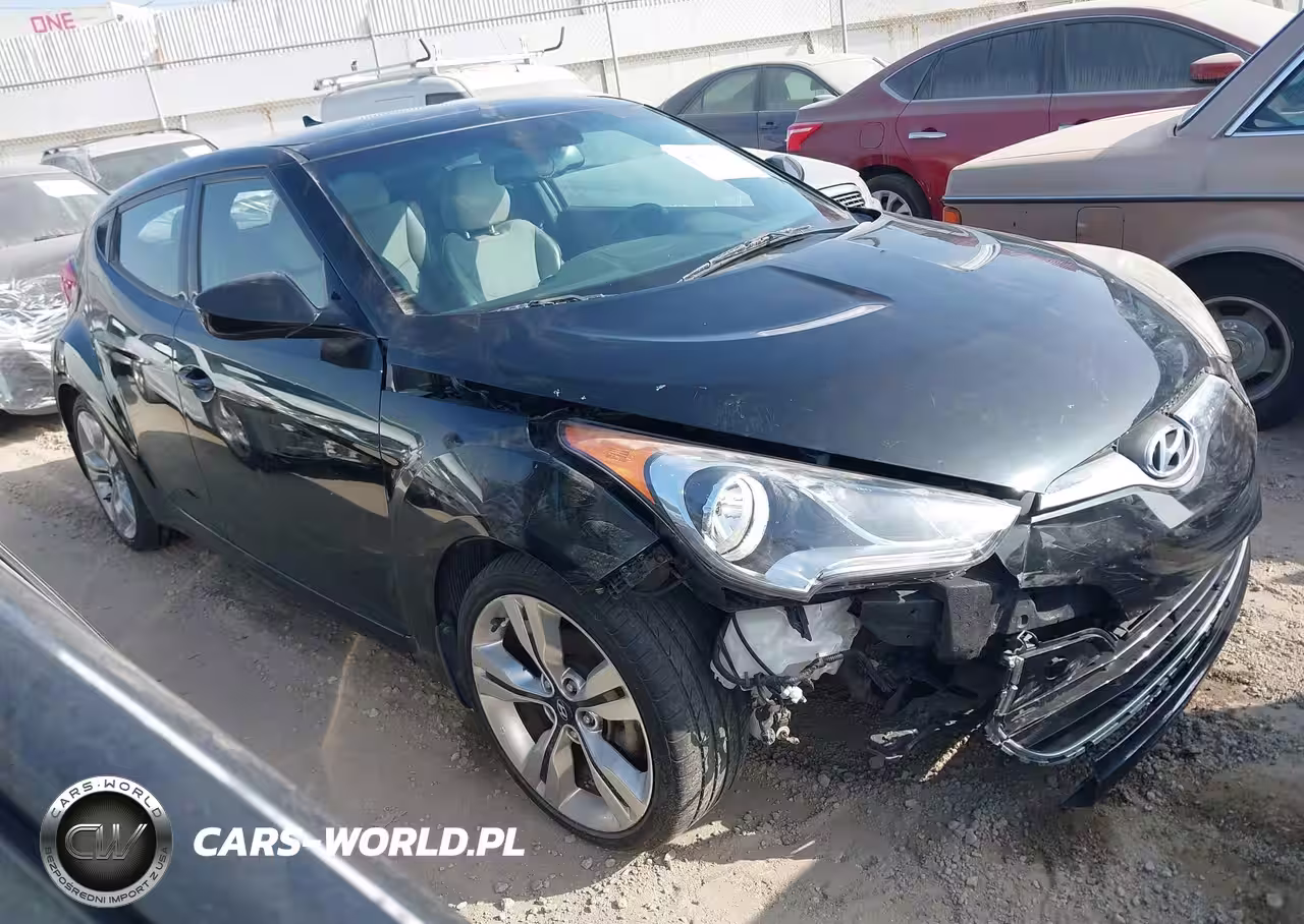 2013 Hyundai Veloster Base W-Gray