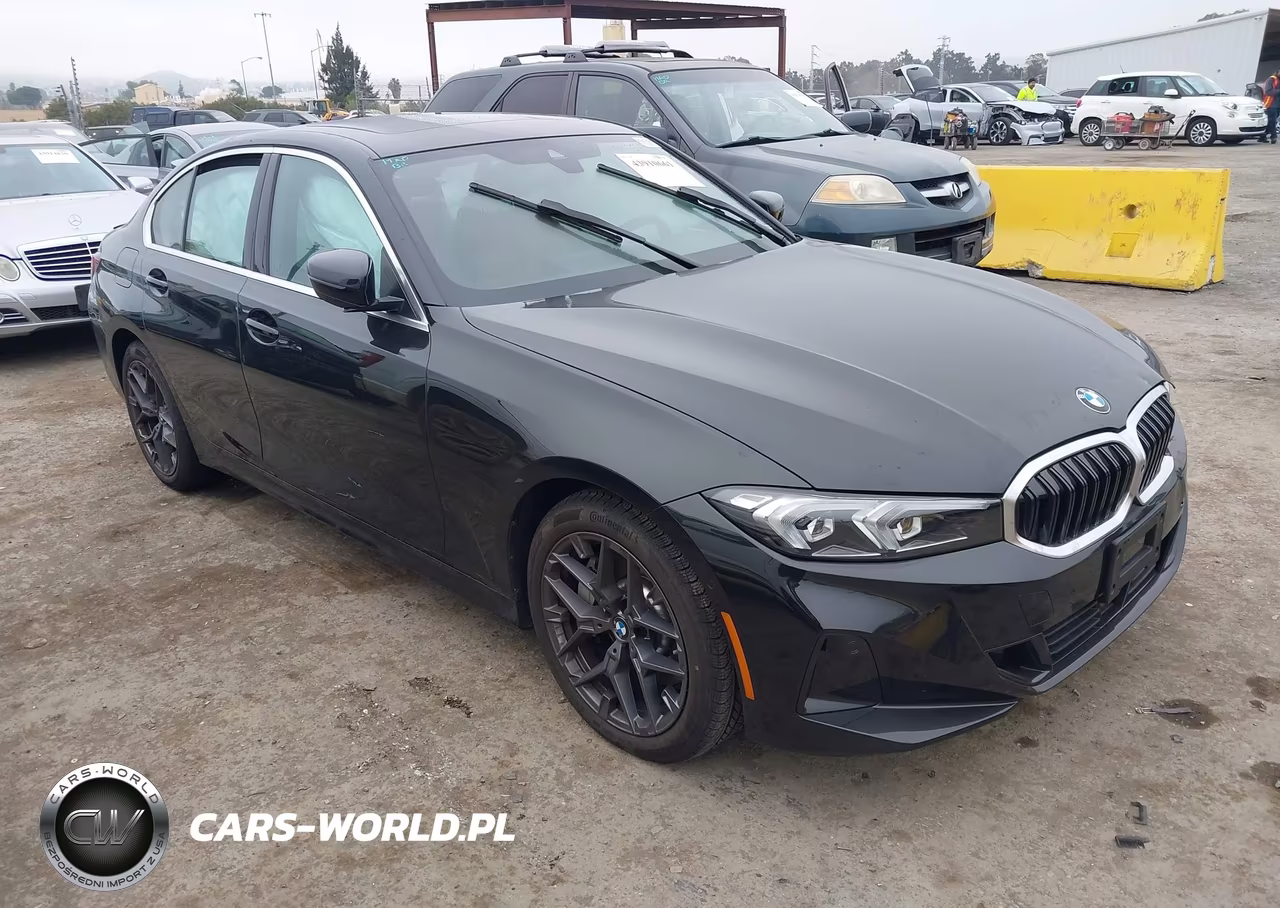 2025 BMW 330I