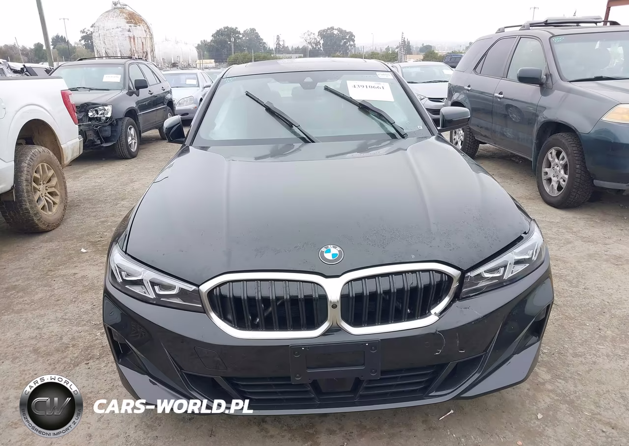 2025 BMW 330I VIN:3MW69CW00S8F72510 - 12