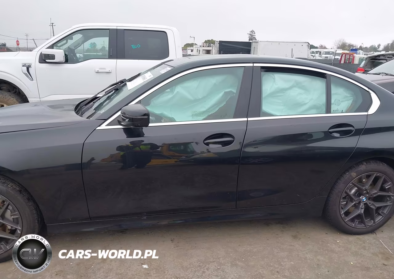 2025 BMW 330I VIN:3MW69CW00S8F72510 - 14