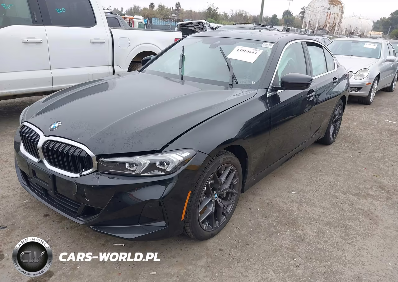2025 BMW 330I VIN:3MW69CW00S8F72510 - 2