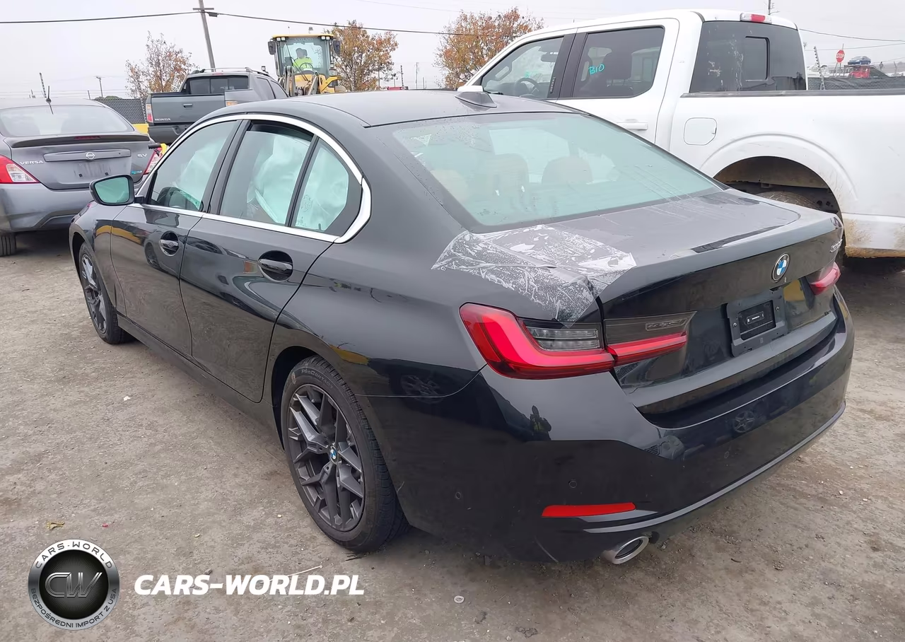 2025 BMW 330I VIN:3MW69CW00S8F72510 - 3