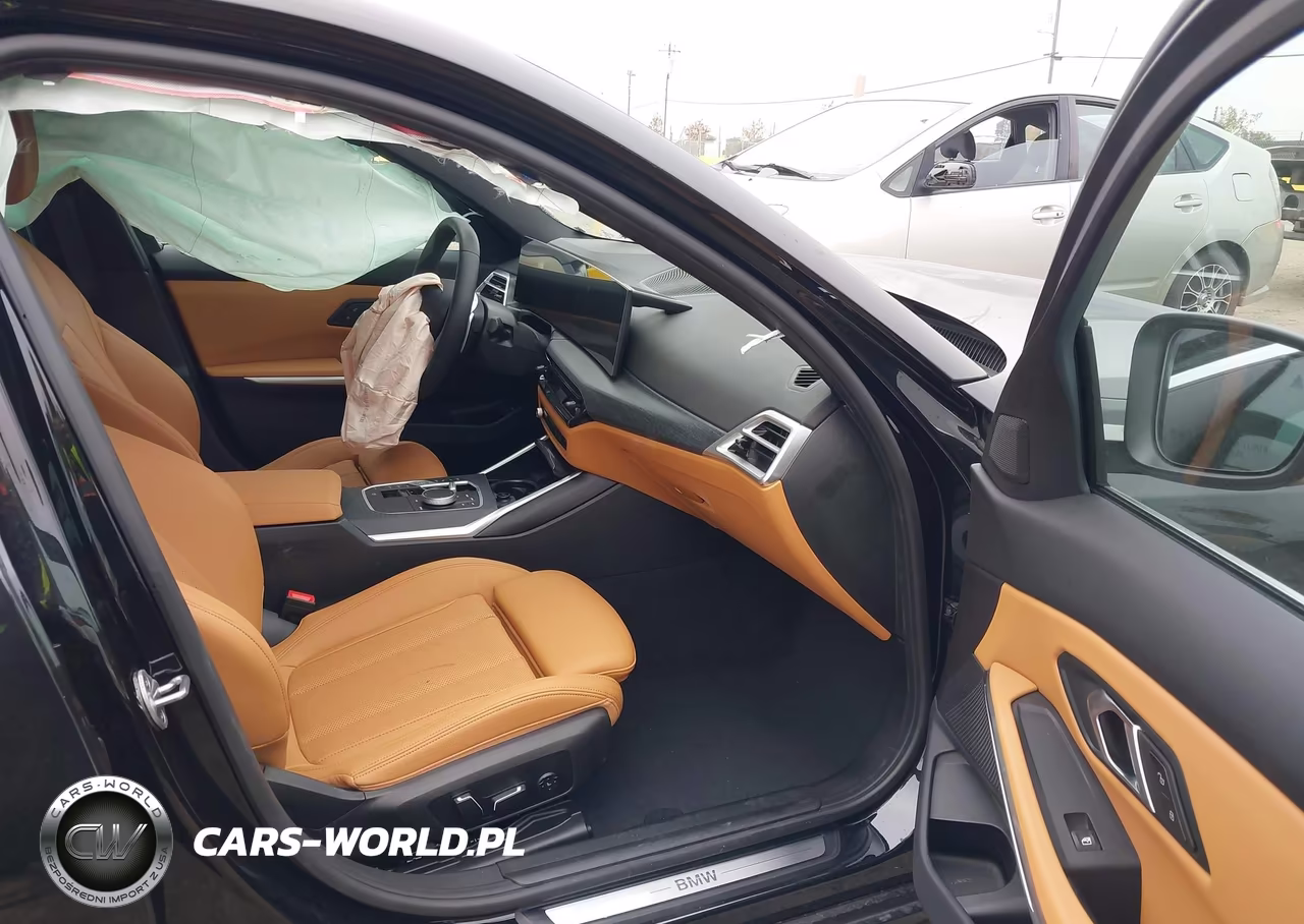2025 BMW 330I VIN:3MW69CW00S8F72510 - 5