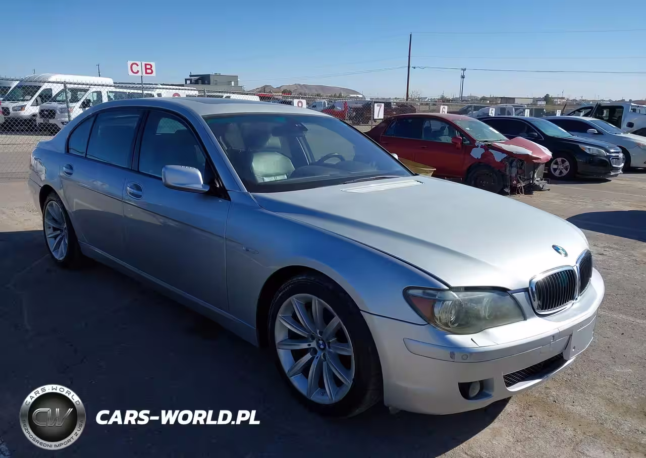 2007 BMW 750Li