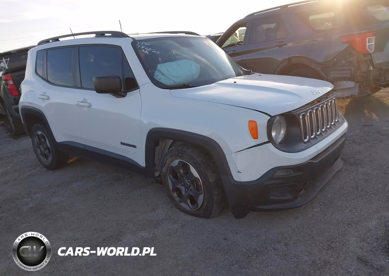 2016 Jeep Renegade Sport