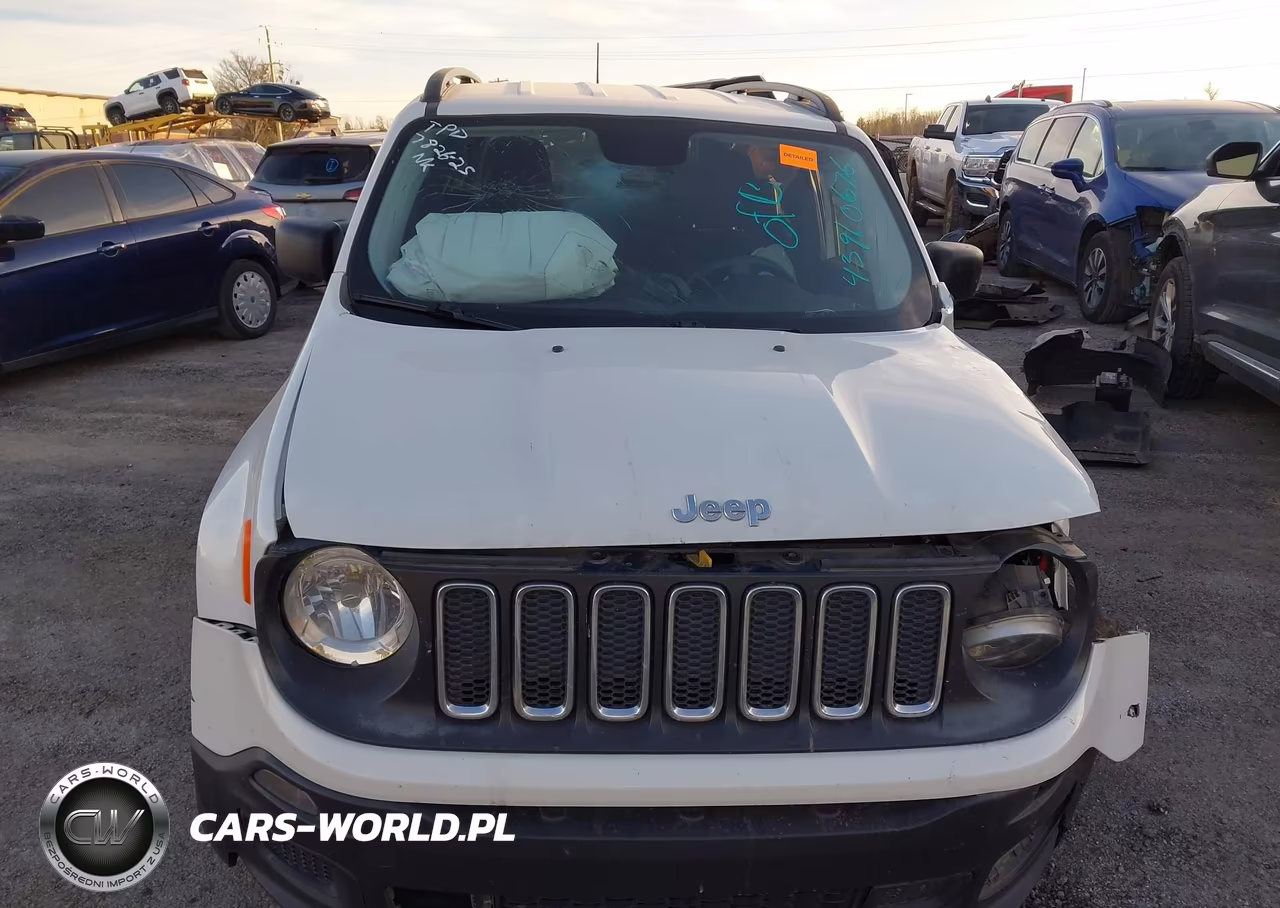 2016 Jeep Renegade Sport VIN:ZACCJAAT6GPE37952 - 12