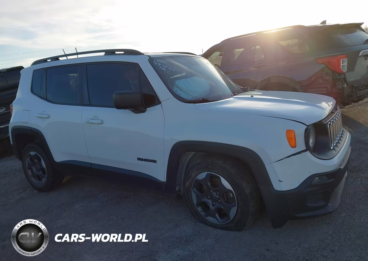2016 Jeep Renegade Sport VIN:ZACCJAAT6GPE37952 - 13