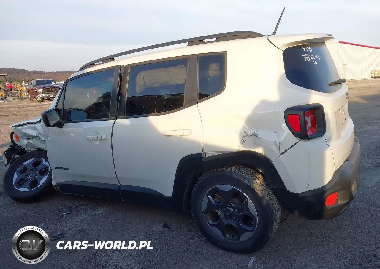2016 Jeep Renegade Sport VIN:ZACCJAAT6GPE37952 - 14