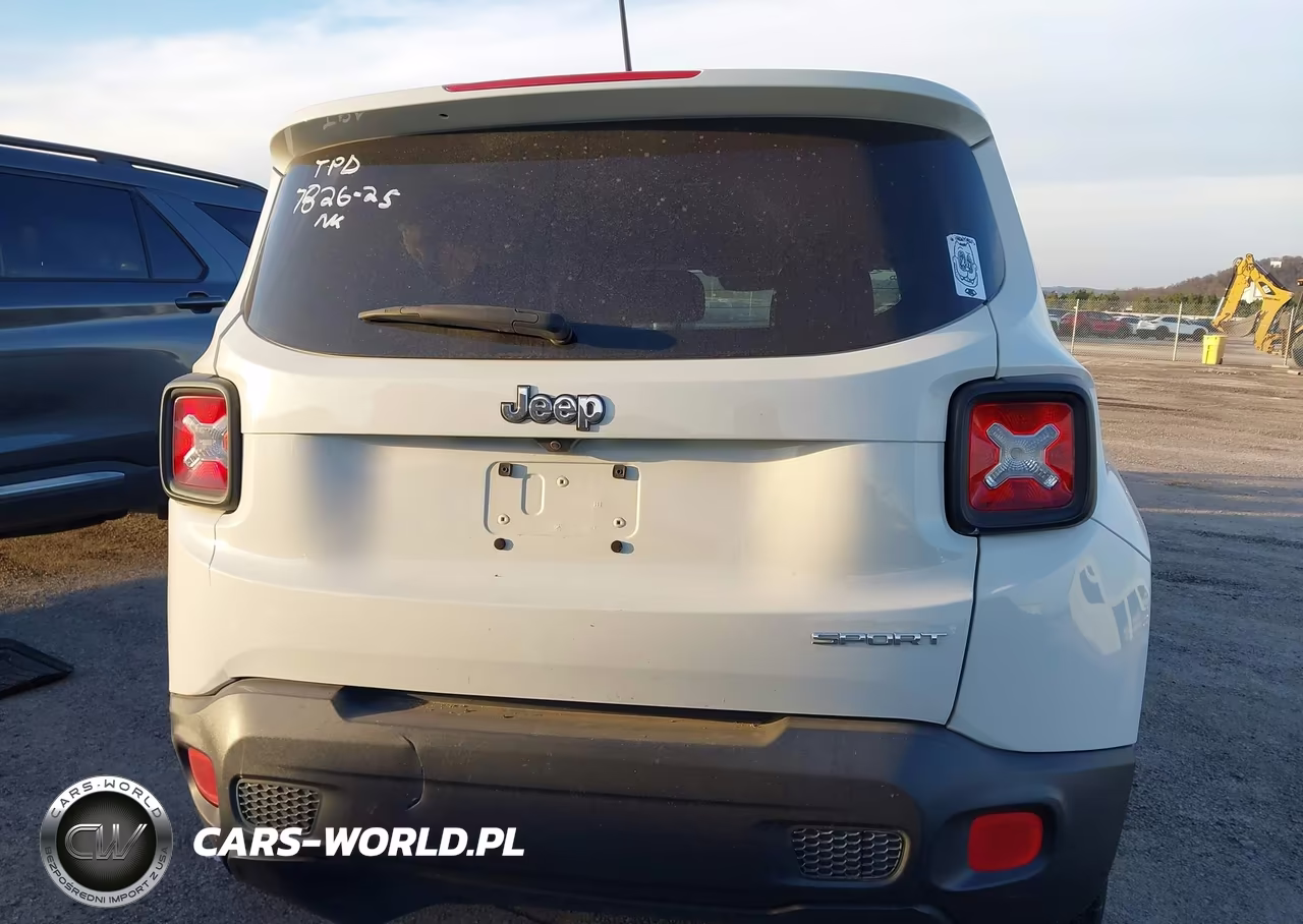 2016 Jeep Renegade Sport VIN:ZACCJAAT6GPE37952 - 16