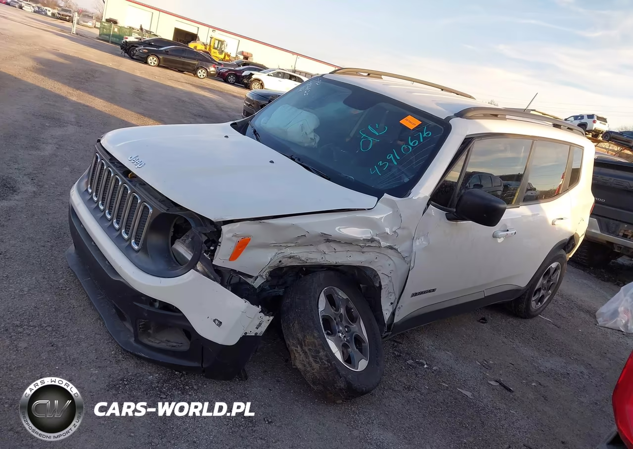 2016 Jeep Renegade Sport VIN:ZACCJAAT6GPE37952 - 2