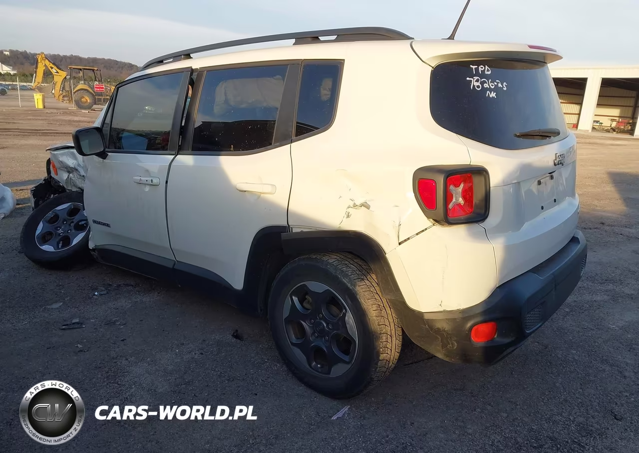 2016 Jeep Renegade Sport VIN:ZACCJAAT6GPE37952 - 3