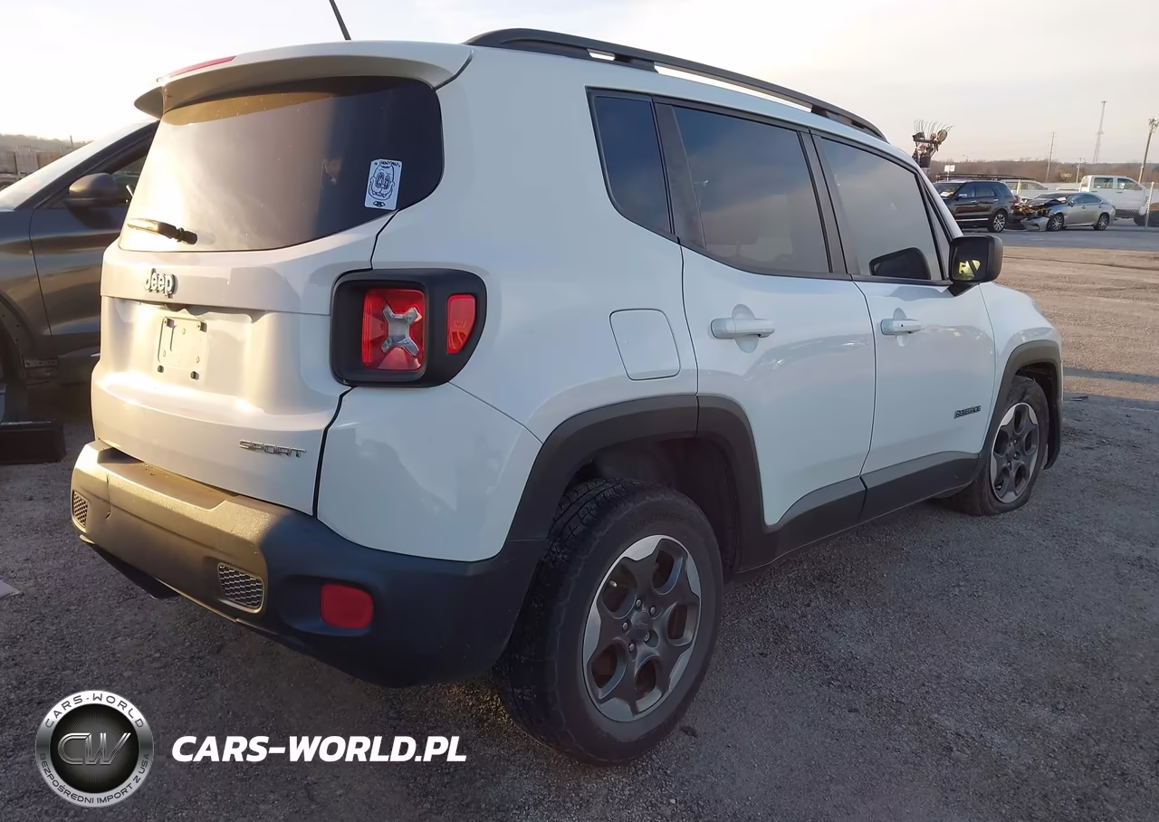 2016 Jeep Renegade Sport VIN:ZACCJAAT6GPE37952 - 4