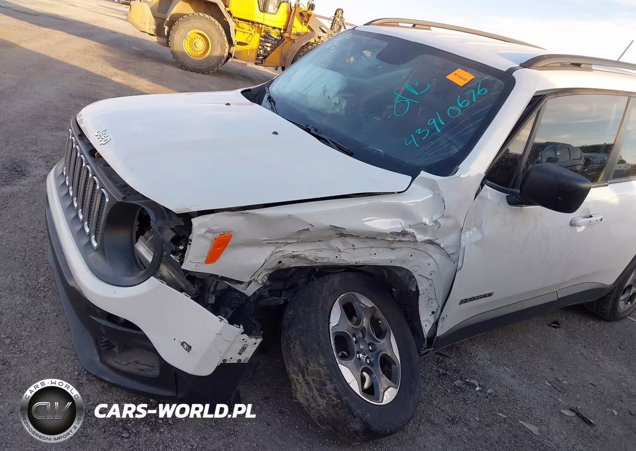 2016 Jeep Renegade Sport VIN:ZACCJAAT6GPE37952 - 6