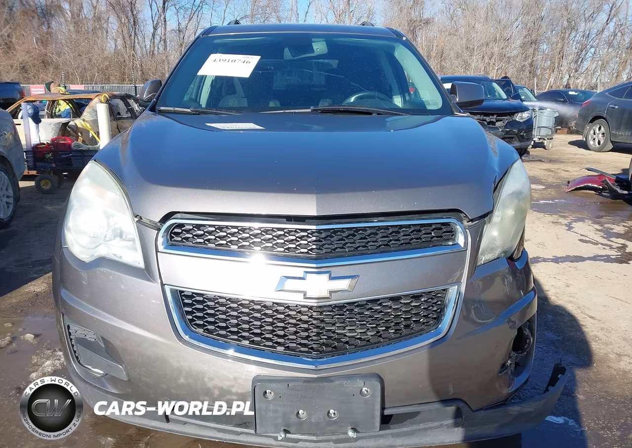 2011 Chevrolet Equinox 1Lt VIN:2CNFLDE59B6376800 - 12