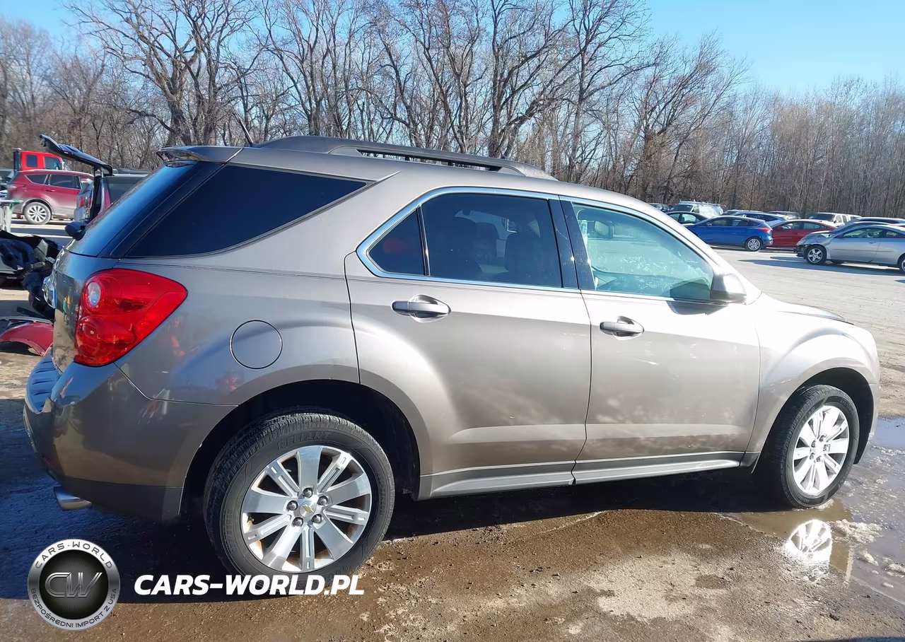 2011 Chevrolet Equinox 1Lt VIN:2CNFLDE59B6376800 - 13