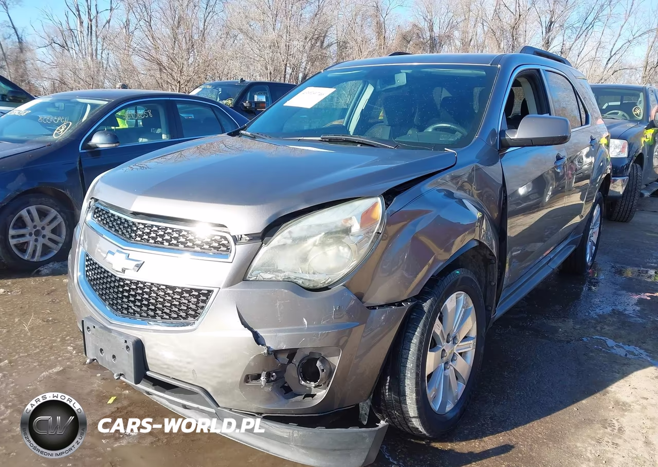 2011 Chevrolet Equinox 1Lt VIN:2CNFLDE59B6376800 - 2