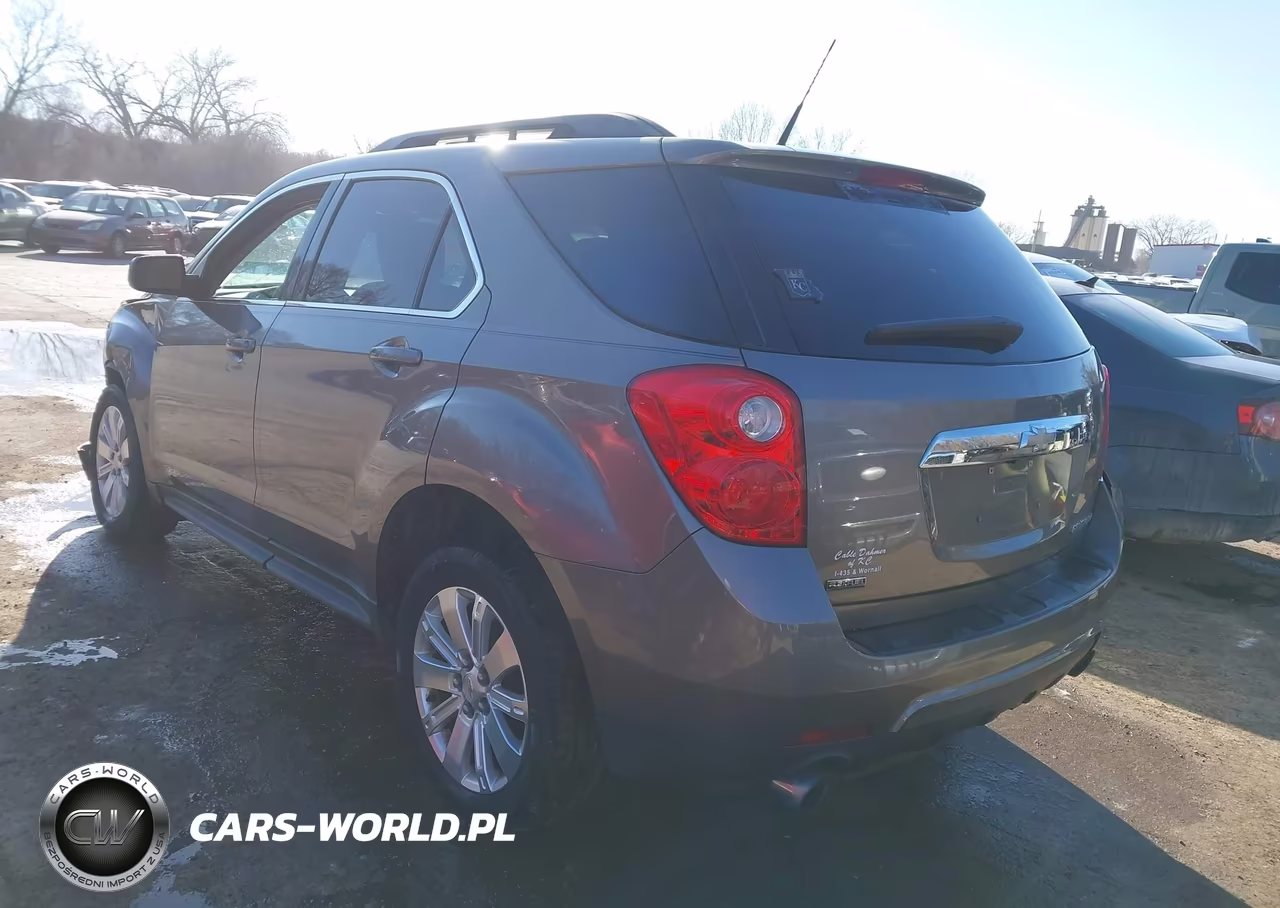 2011 Chevrolet Equinox 1Lt VIN:2CNFLDE59B6376800 - 3