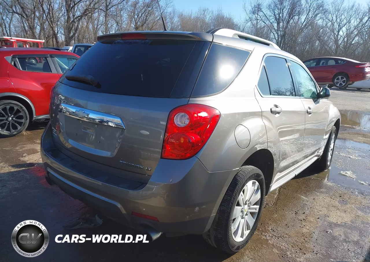 2011 Chevrolet Equinox 1Lt VIN:2CNFLDE59B6376800 - 4