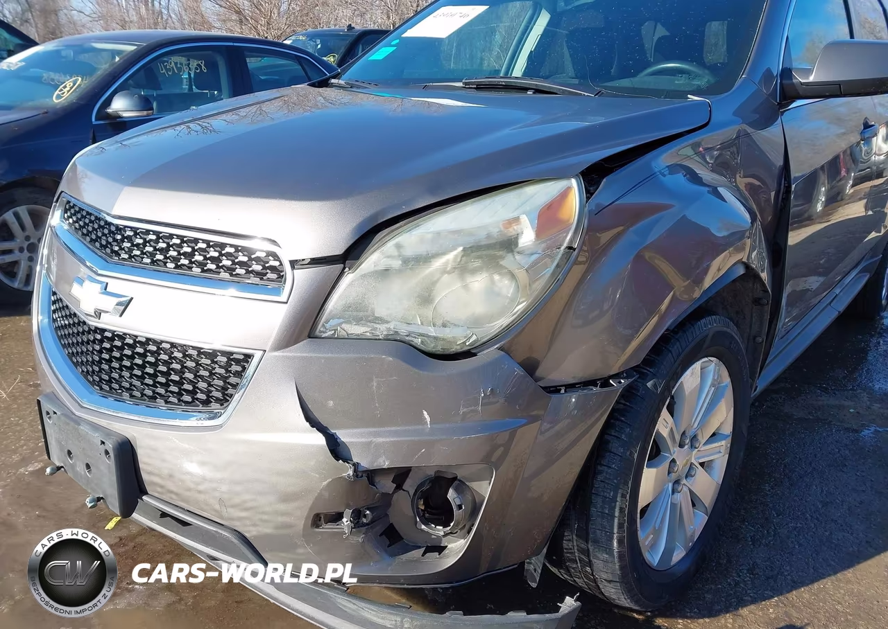 2011 Chevrolet Equinox 1Lt VIN:2CNFLDE59B6376800 - 6