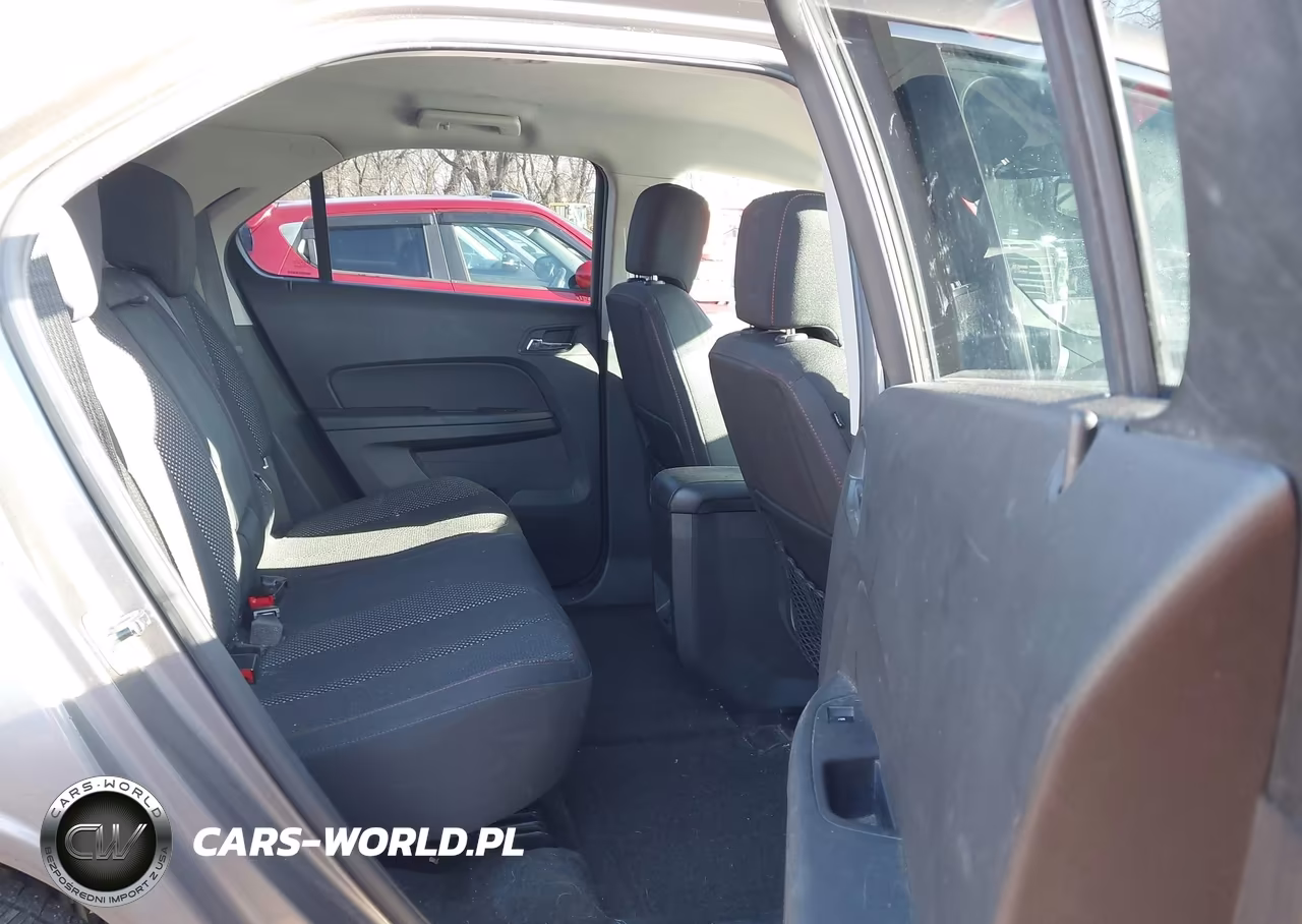 2011 Chevrolet Equinox 1Lt VIN:2CNFLDE59B6376800 - 8