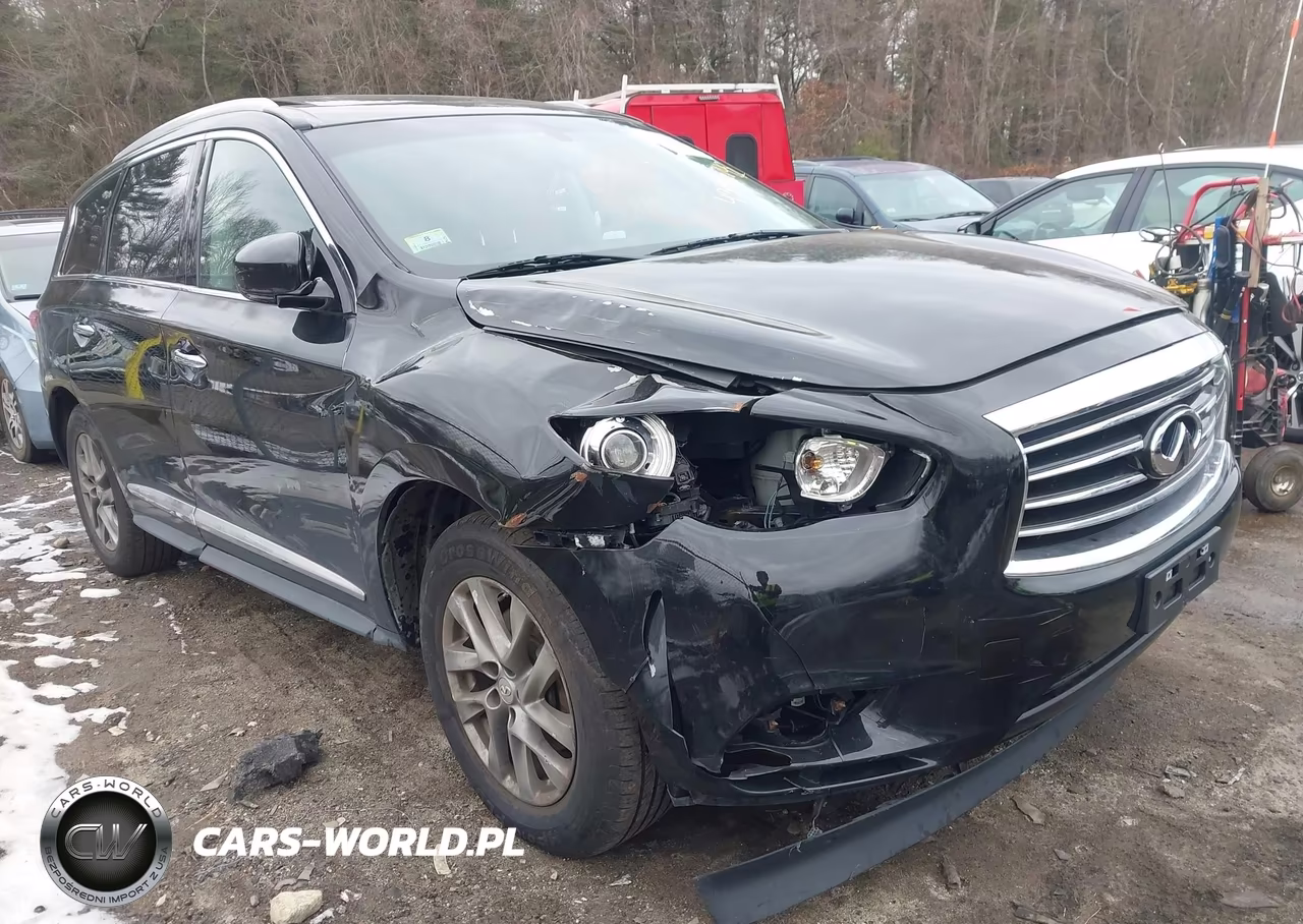 2015 Infiniti Qx60 – zdjęcie 1 z 16