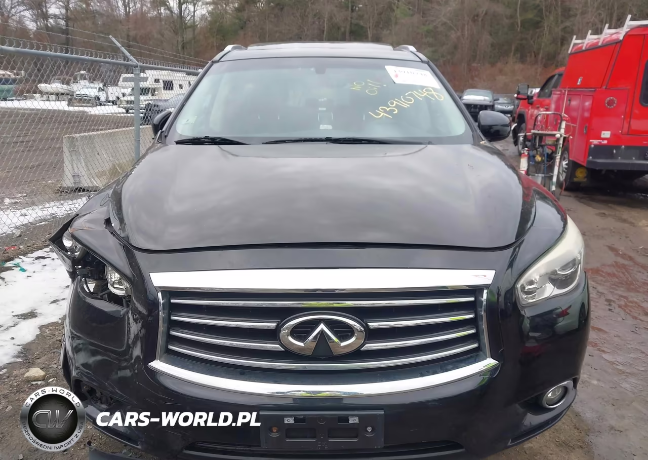 2015 Infiniti Qx60 VIN:5N1AL0MM5FC542755 - 12