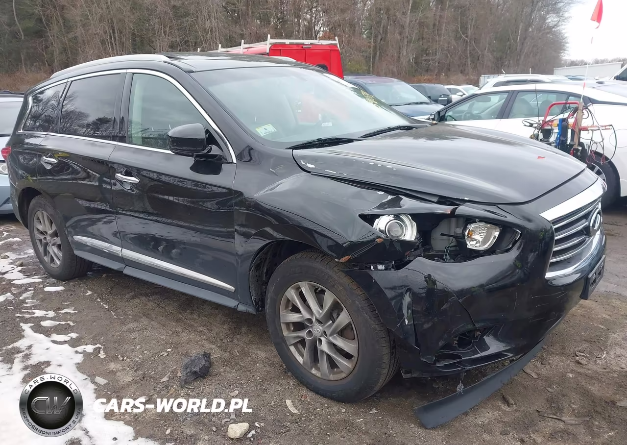 2015 Infiniti Qx60 VIN:5N1AL0MM5FC542755 - 13