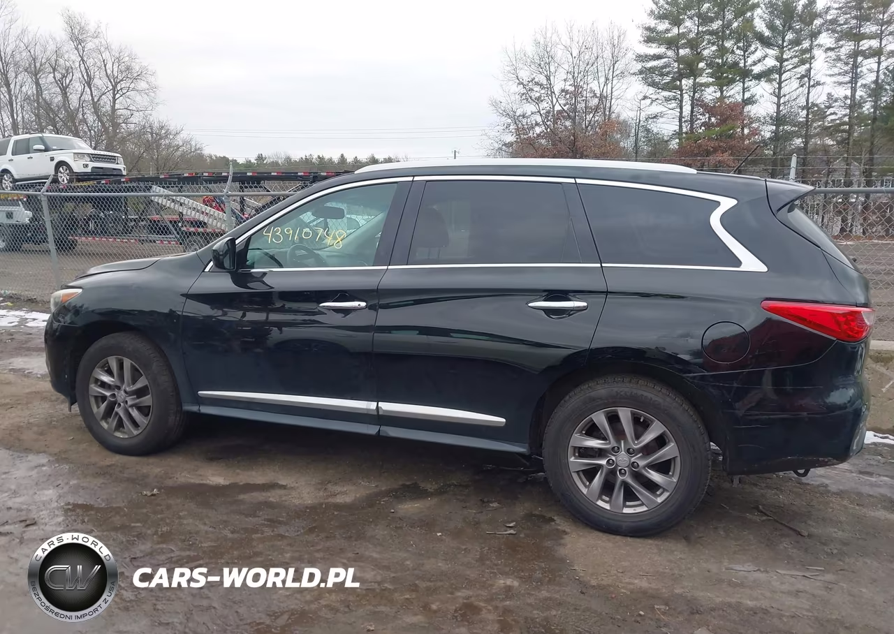 2015 Infiniti Qx60 VIN:5N1AL0MM5FC542755 - 14