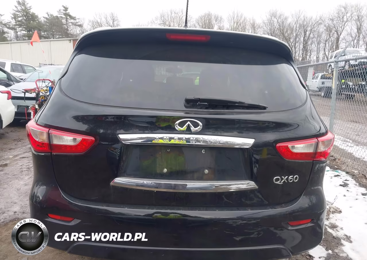 2015 Infiniti Qx60 VIN:5N1AL0MM5FC542755 - 16