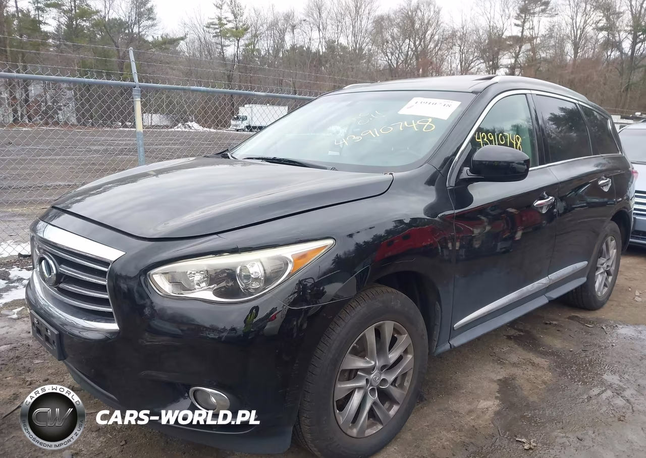 2015 Infiniti Qx60 VIN:5N1AL0MM5FC542755 - 2
