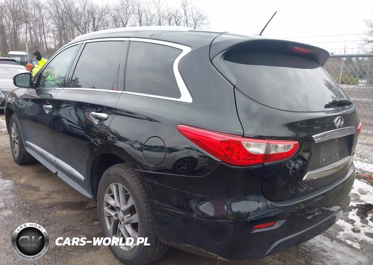 2015 Infiniti Qx60 VIN:5N1AL0MM5FC542755 - 3